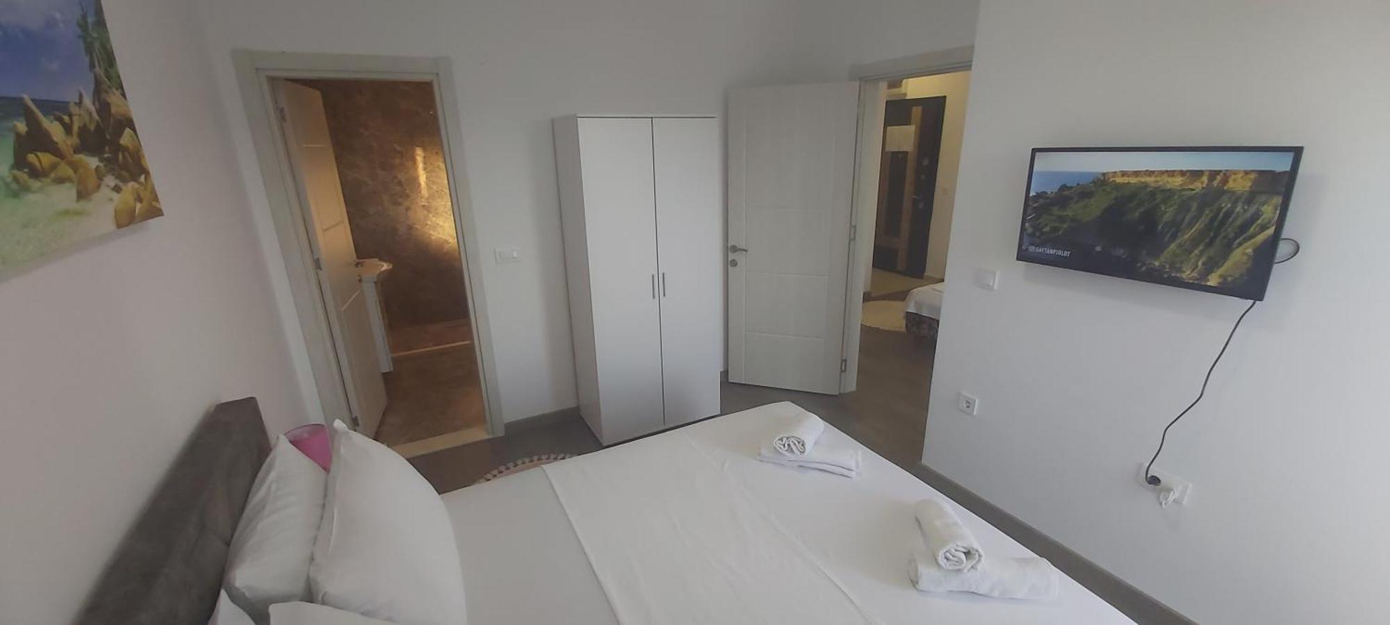 Apartament Mehmeti Ulcinj Exteriér fotografie