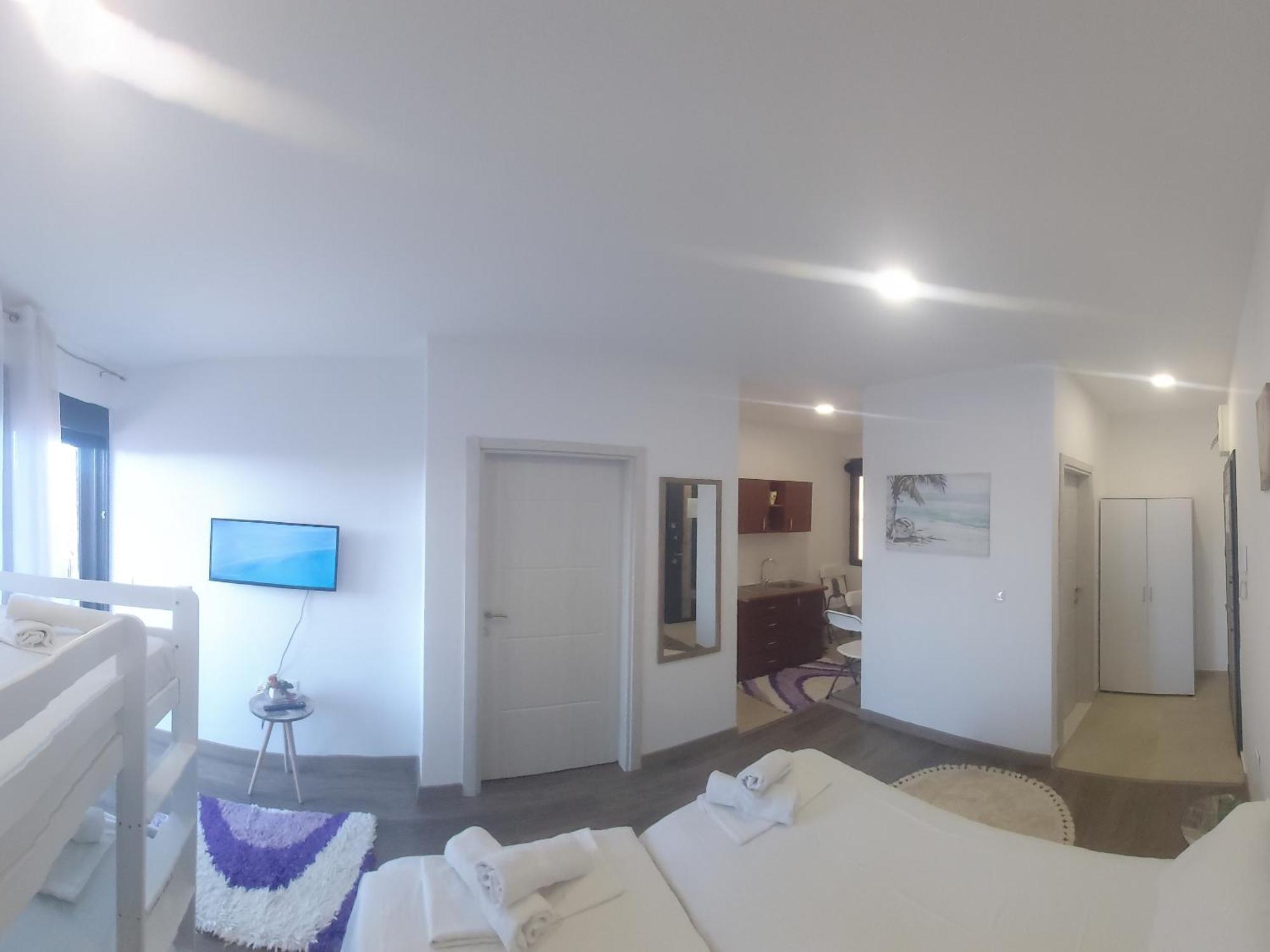 Apartament Mehmeti Ulcinj Exteriér fotografie